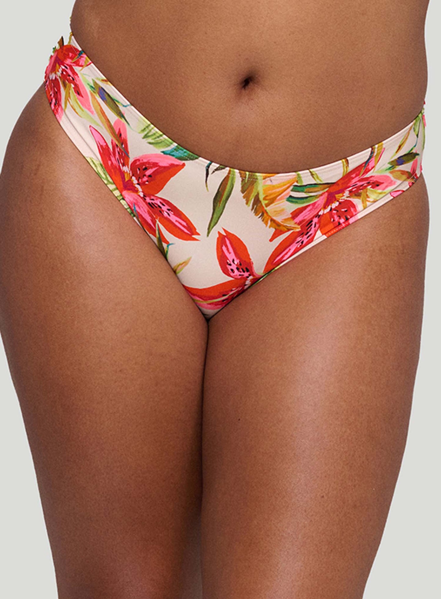 PrimaDonna Swimwear: Tanzania Rio Bikini Briefs Calm Tropics