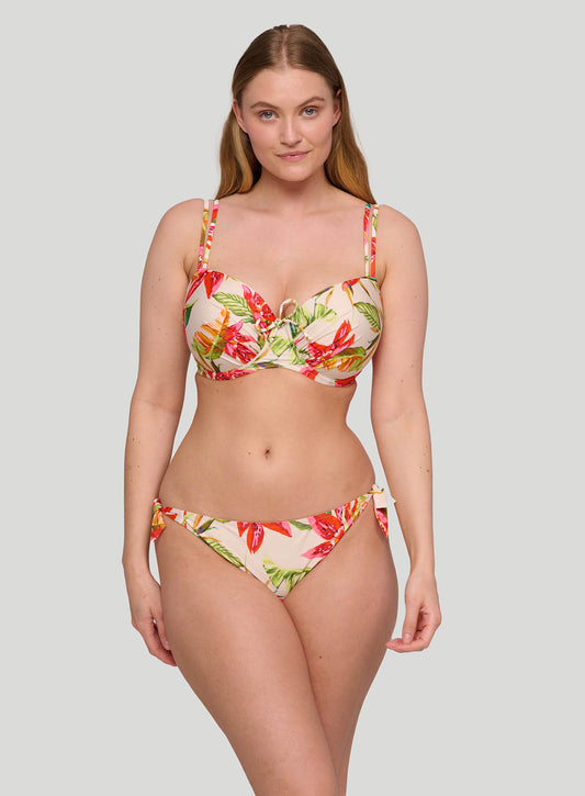 PrimaDonna Swimwear: Tanzania Brazilian Bikini Briefs Calm Tropics