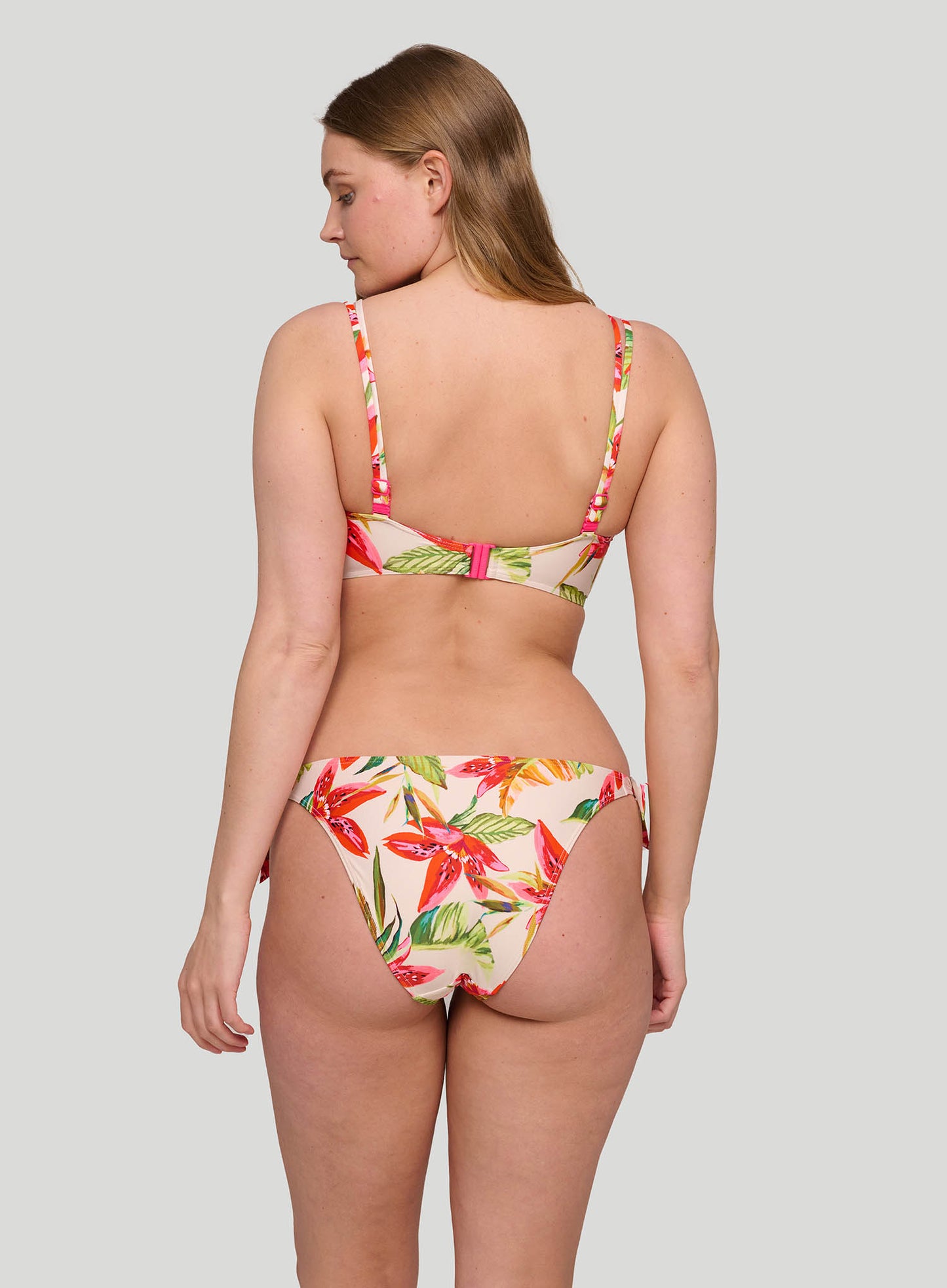 PrimaDonna Swimwear: Tanzania Brazilian Bikini Briefs Calm Tropics