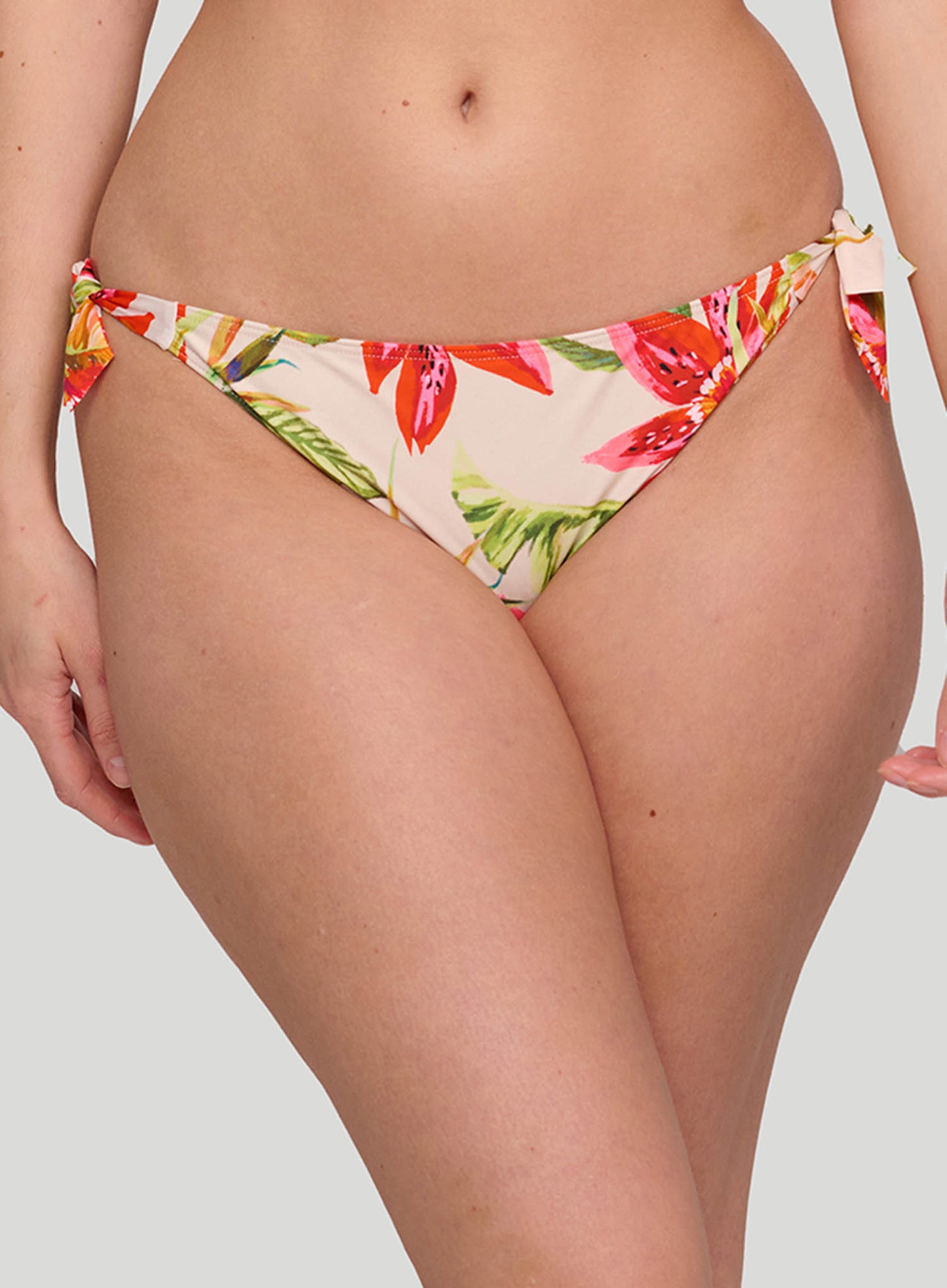 PrimaDonna Swimwear: Tanzania Brazilian Bikini Briefs Calm Tropics