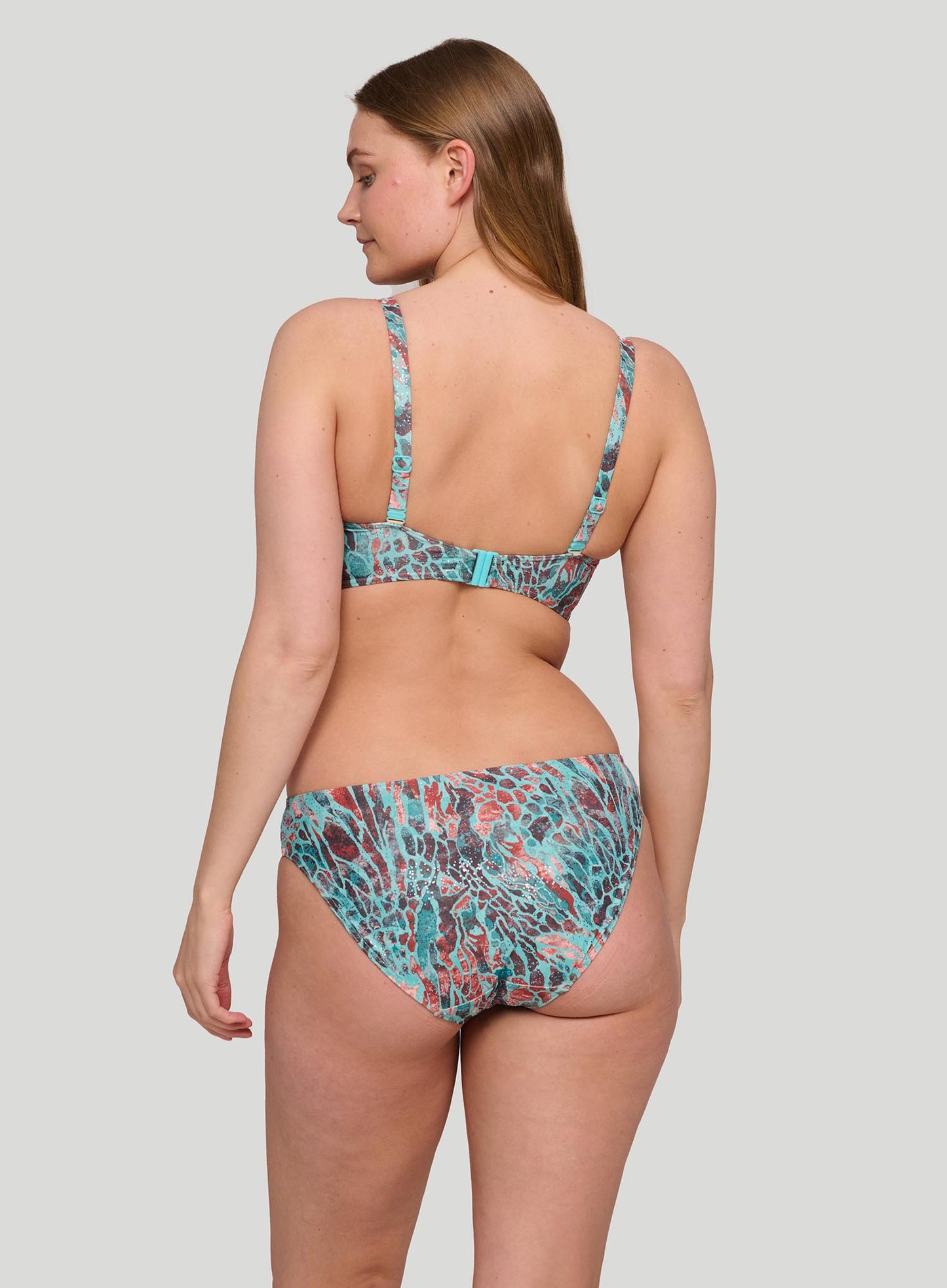 PrimaDonna Swimwear: Riyad Rio Bikini Brief Turquoise Seas