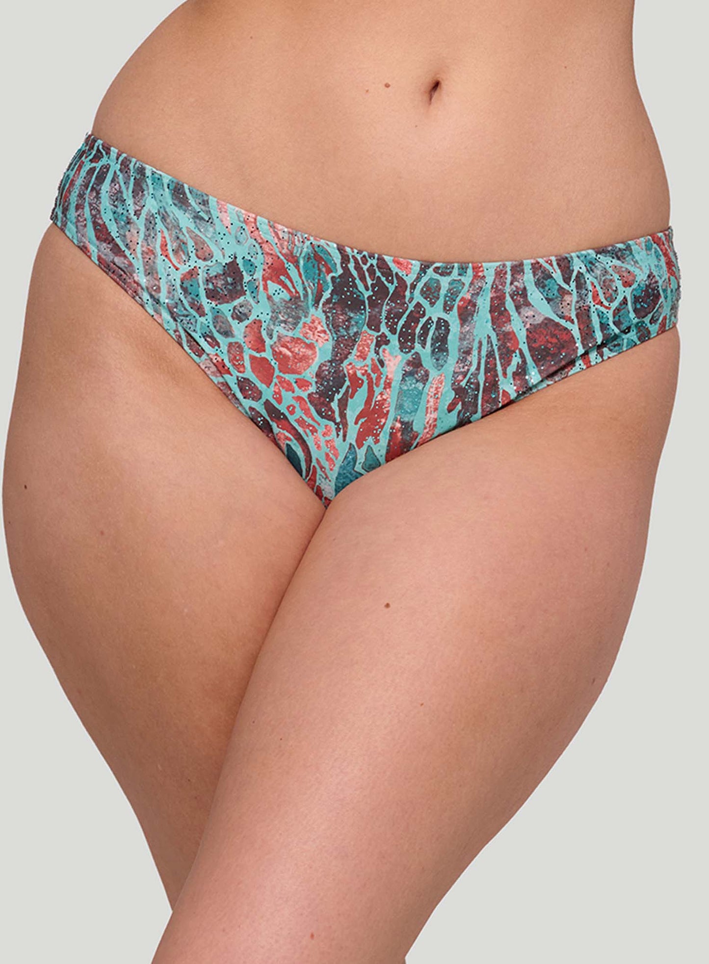 PrimaDonna Swimwear: Riyad Rio Bikini Brief Turquoise Seas