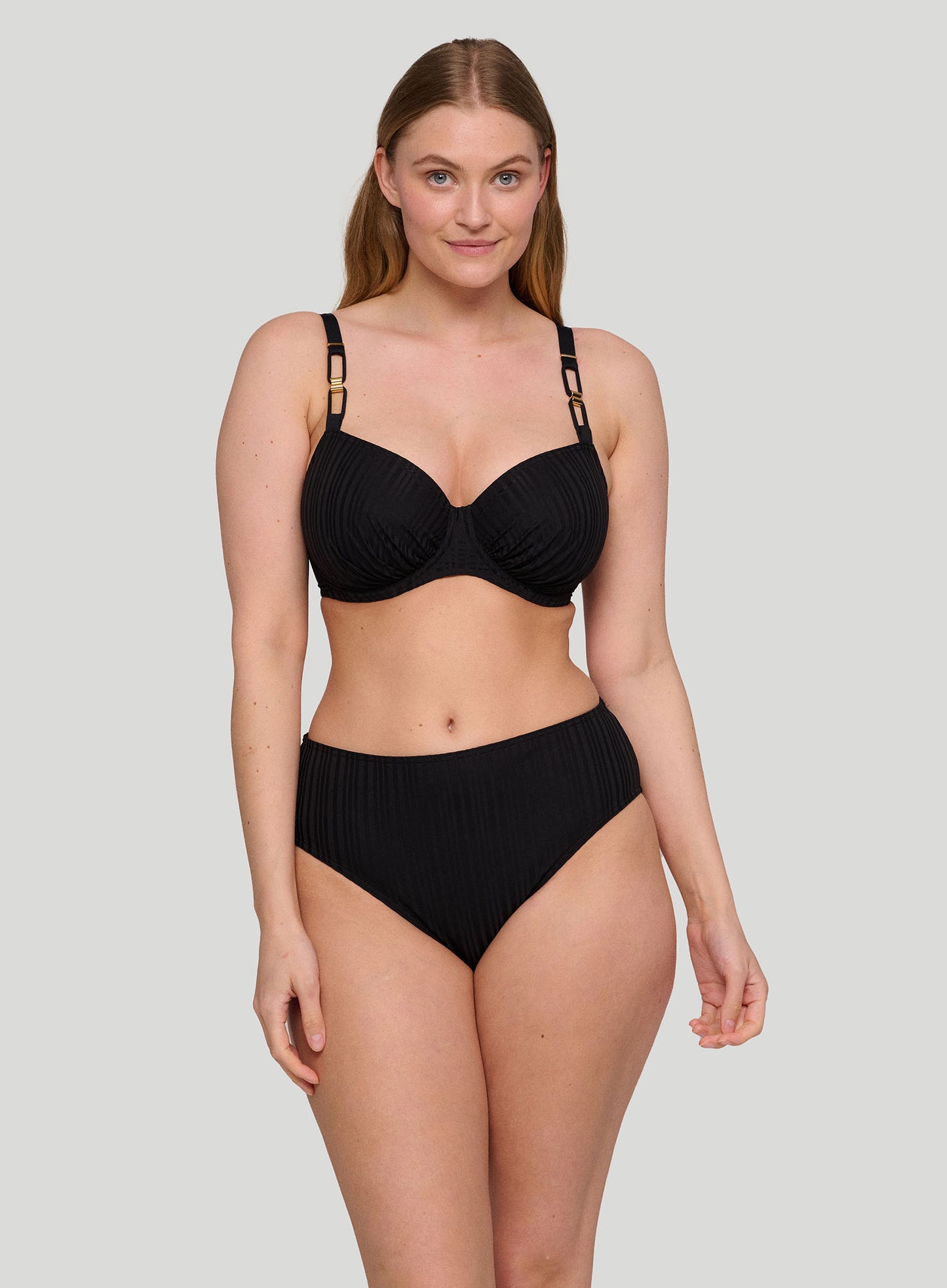 PrimaDonna Swimwear: Kiruna Full Cup Underwired Bikini Top Black