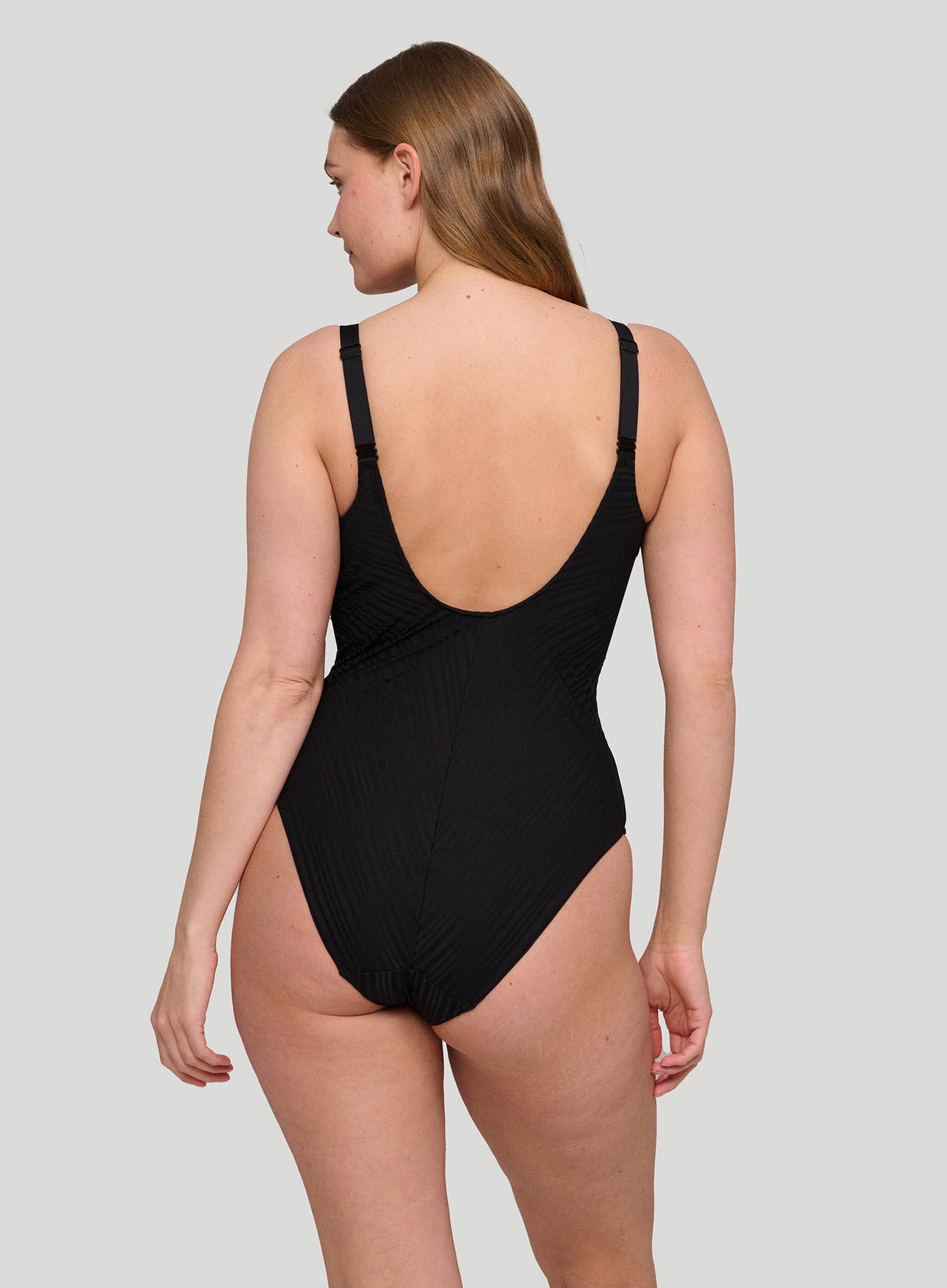 PrimaDonna Swimwear: Kiruna Padded Wire Free One Piece Black