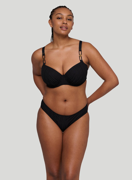 PrimaDonna Swimwear: Kiruna Rio Bikini Brief Black