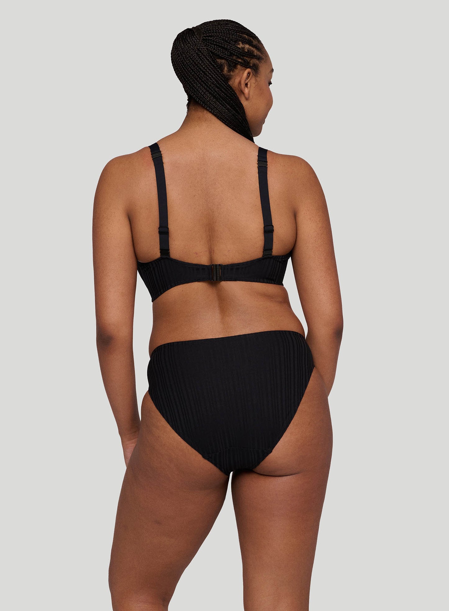 PrimaDonna Swimwear: Kiruna Rio Bikini Brief Black