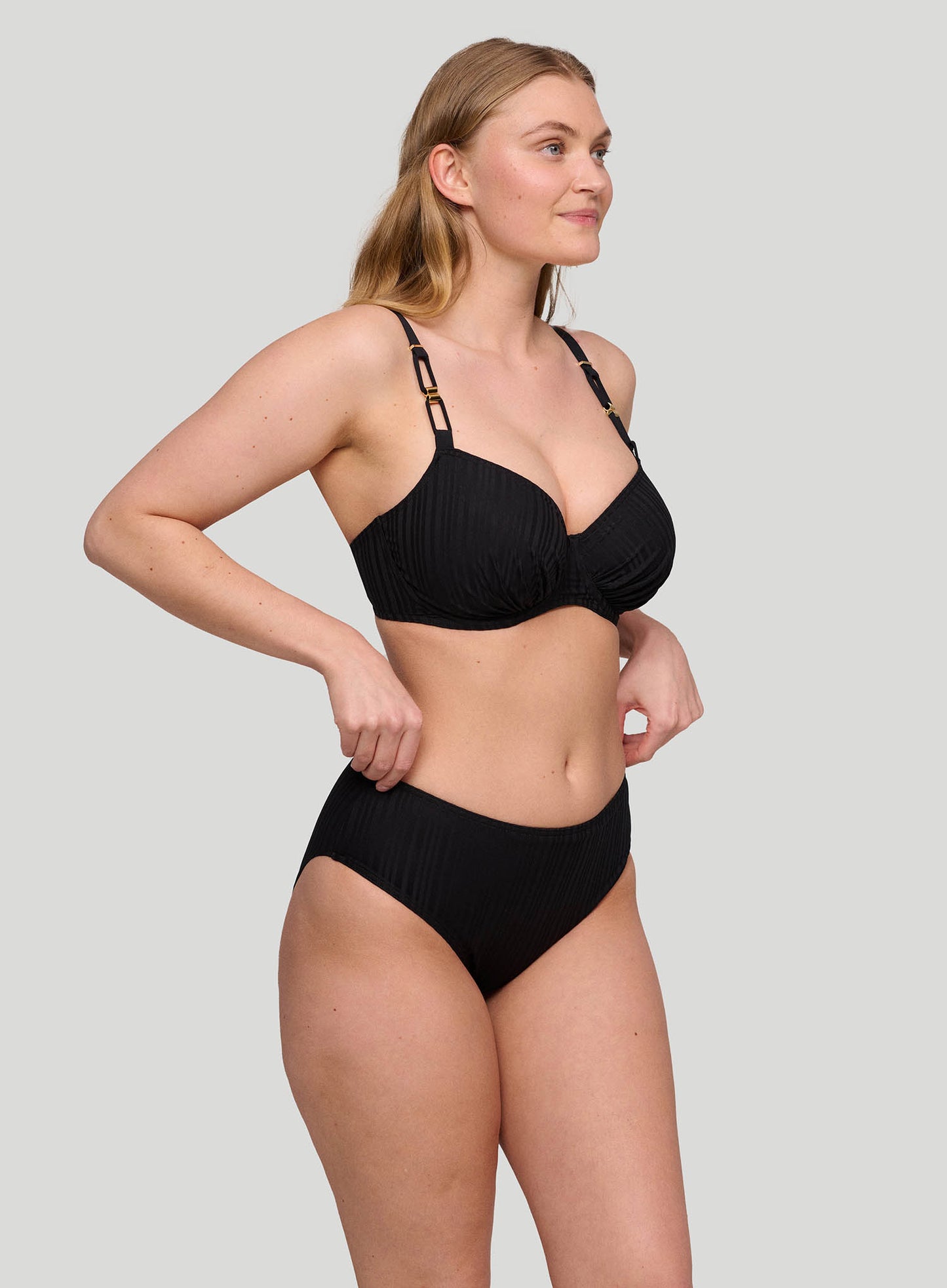 PrimaDonna Swimwear: Kiruna Full Bikini Brief Black