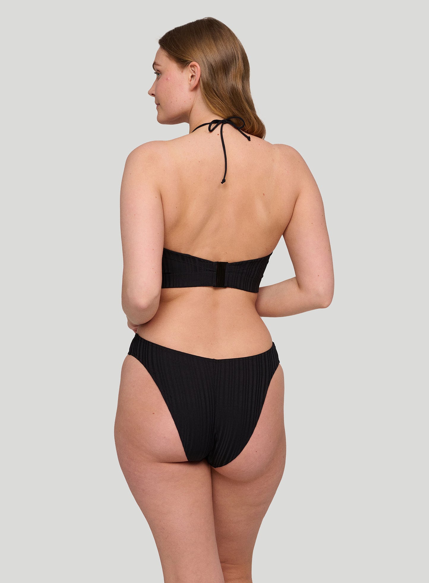 PrimaDonna Swimwear: Kiruna Brazilian Bikini Brief Black