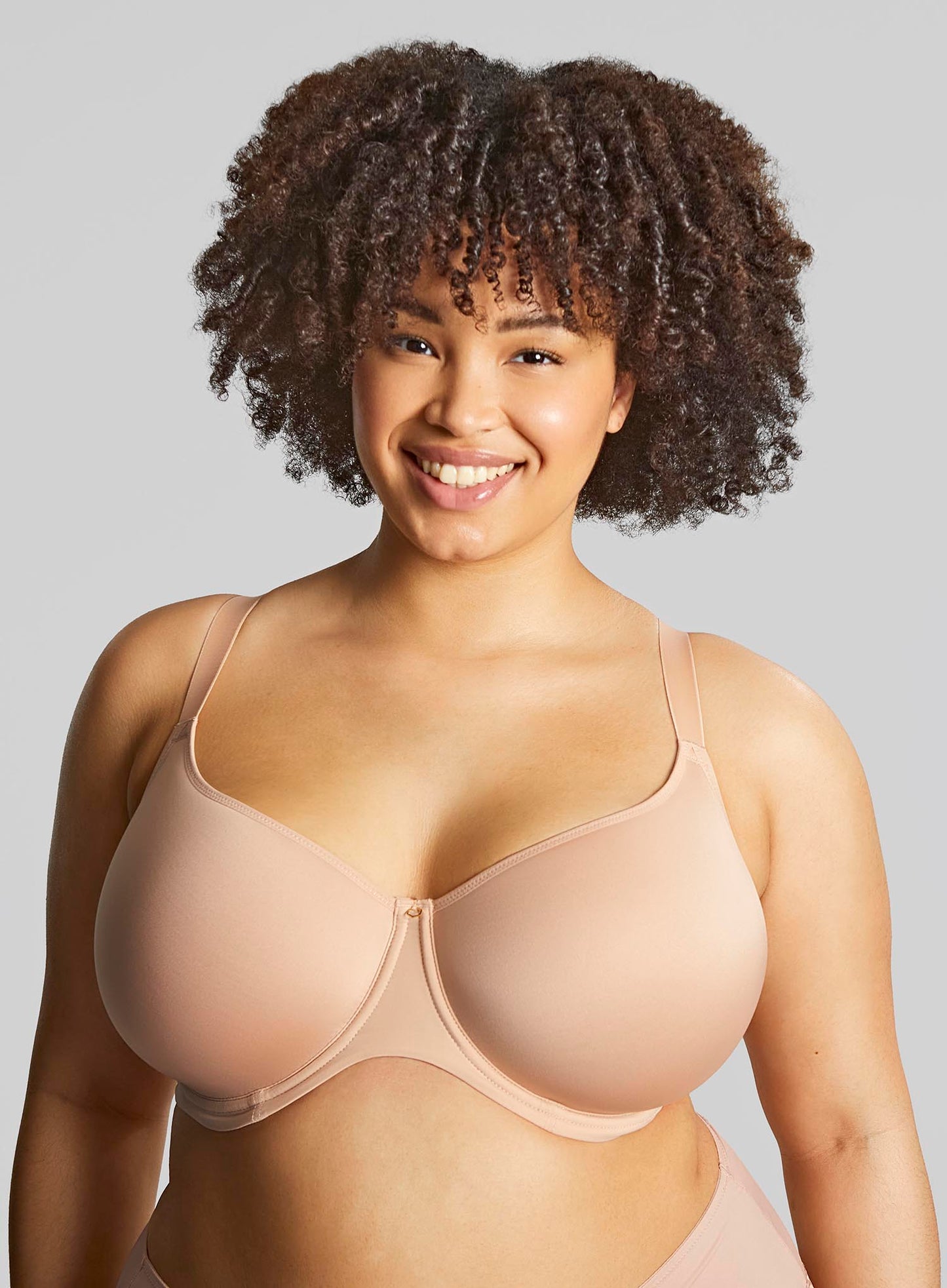 Sculptresse: Elegance Moulded Spacer Bra Honey