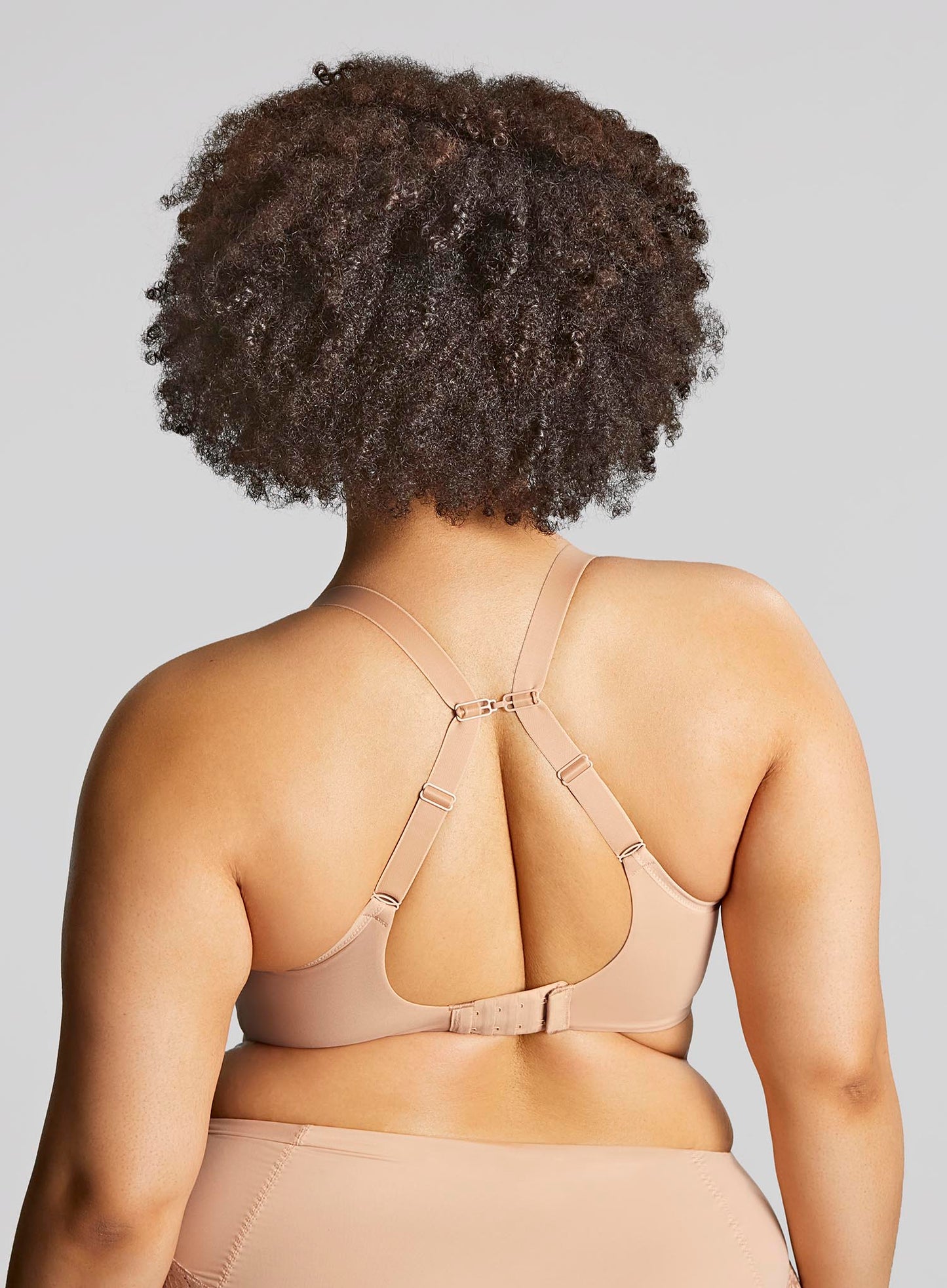 Sculptresse: Elegance Moulded Spacer Bra Honey