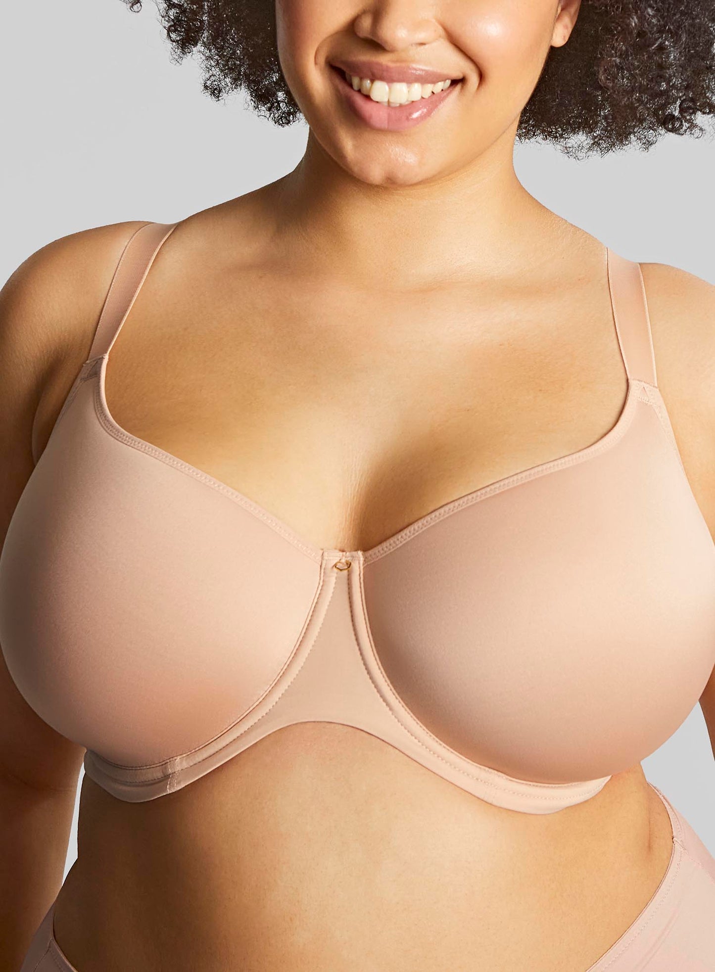 Sculptresse: Elegance Moulded Spacer Bra Honey