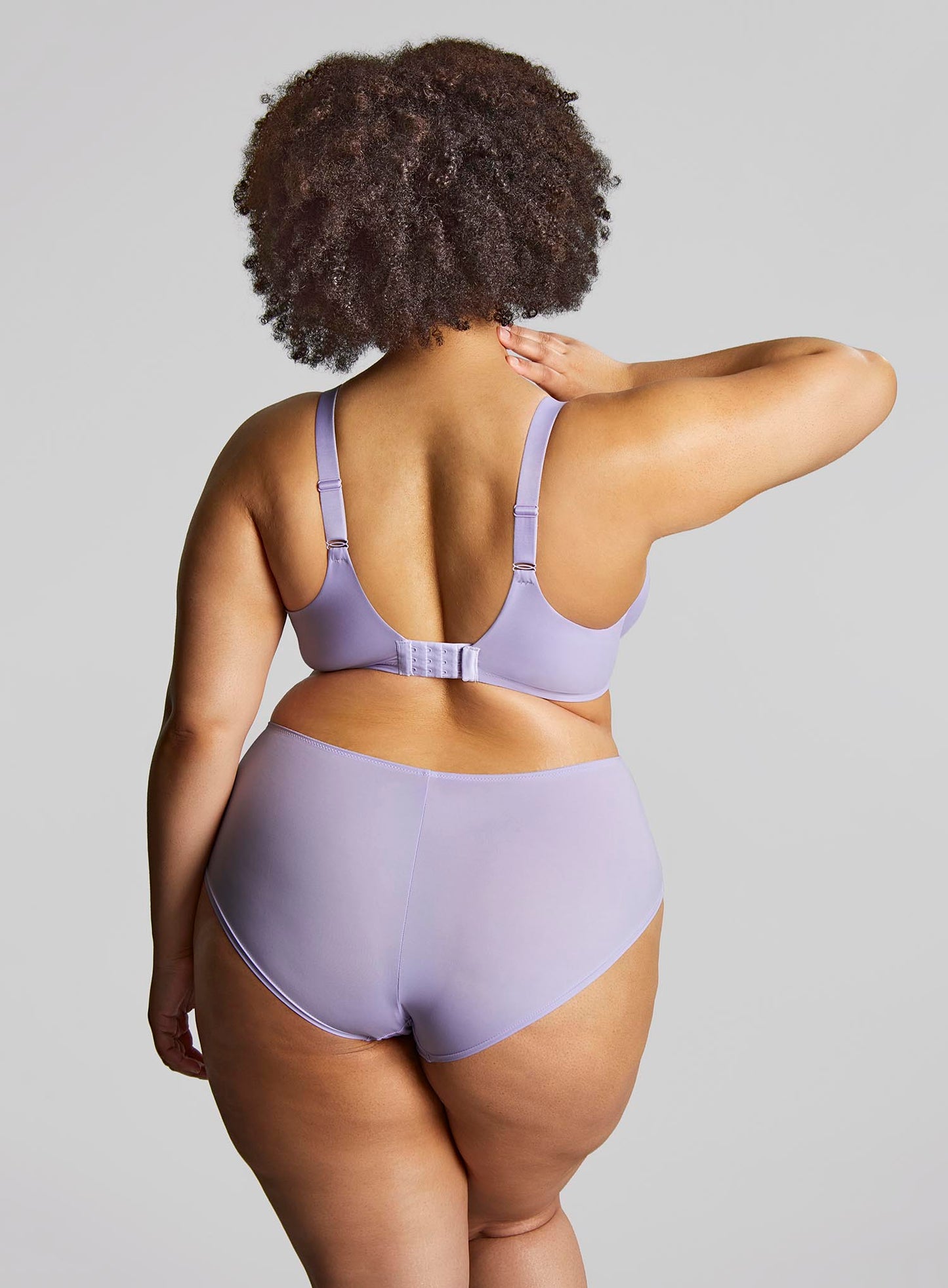 Sculptresse: Bliss Underwired Full Cup Bra Lilac