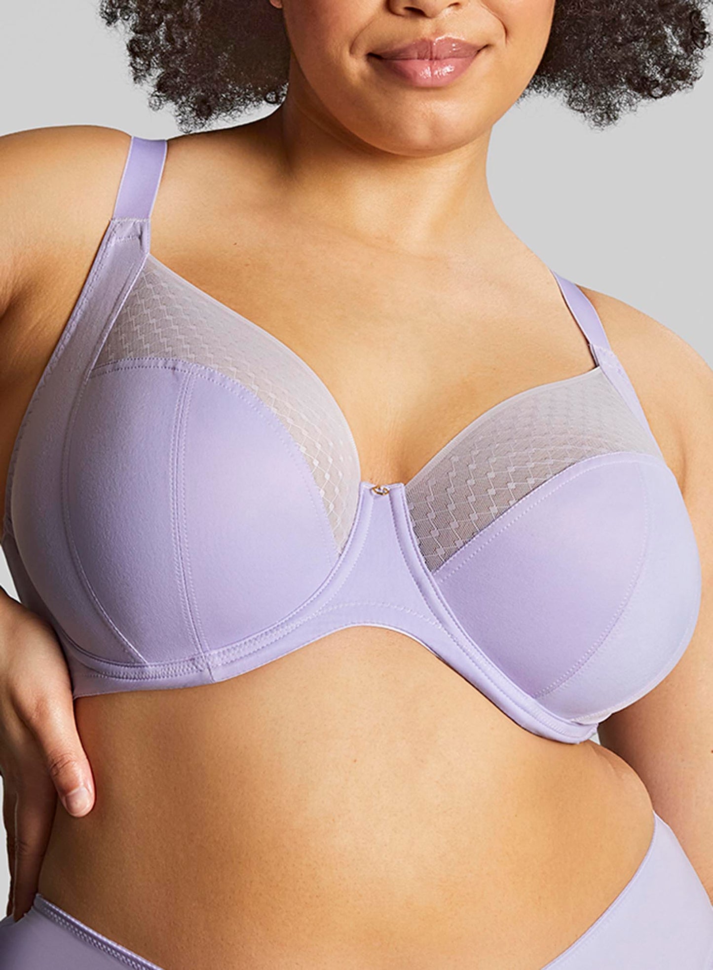 Sculptresse: Bliss Underwired Full Cup Bra Lilac