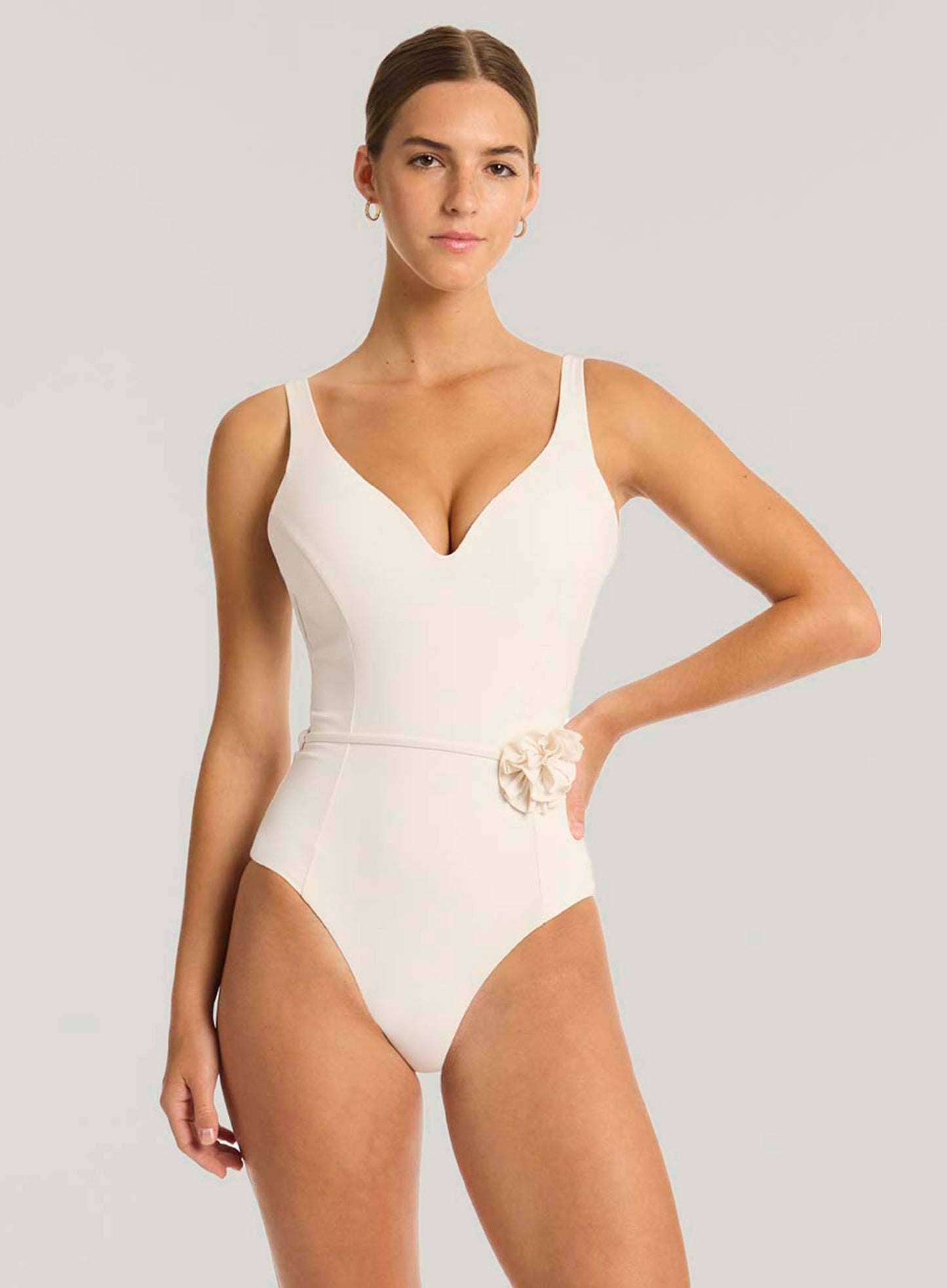 Sea Level: Casa Del Mar Plunge One Piece Coconut