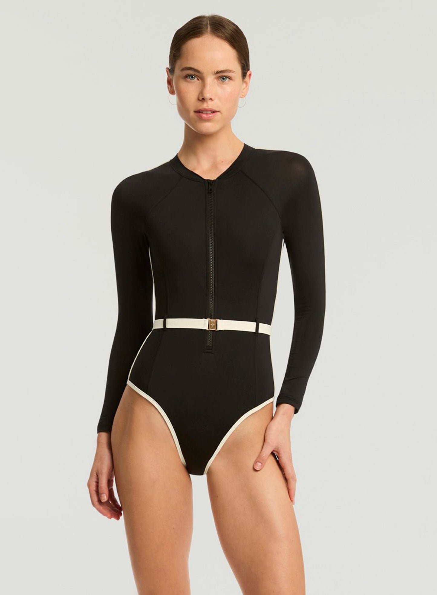 Sea Level: Bound Surf Suit Black