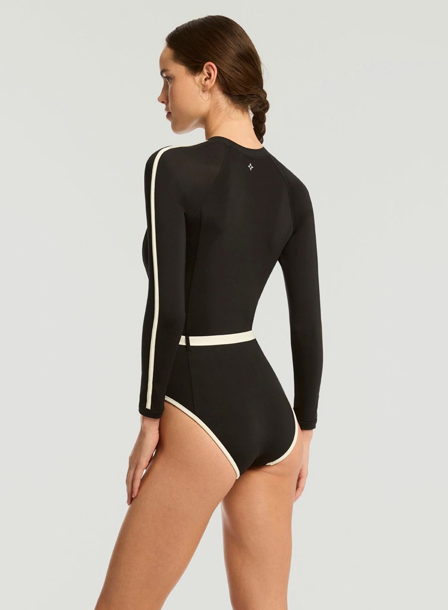 Sea Level: Bound Surf Suit Black