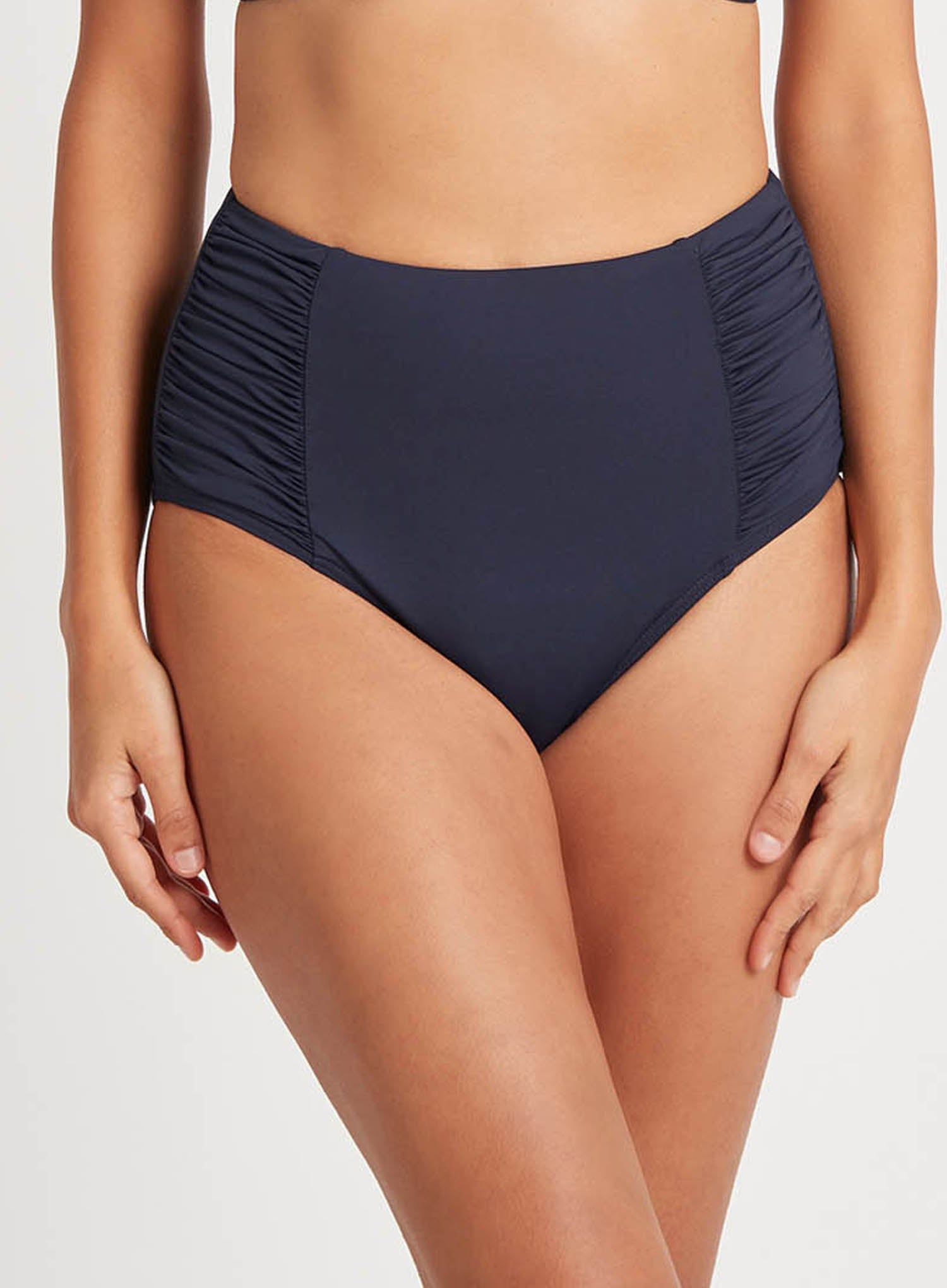 FITS EVERYBODY MATERNITY BANDED HIGH-WAISTED BRIEF