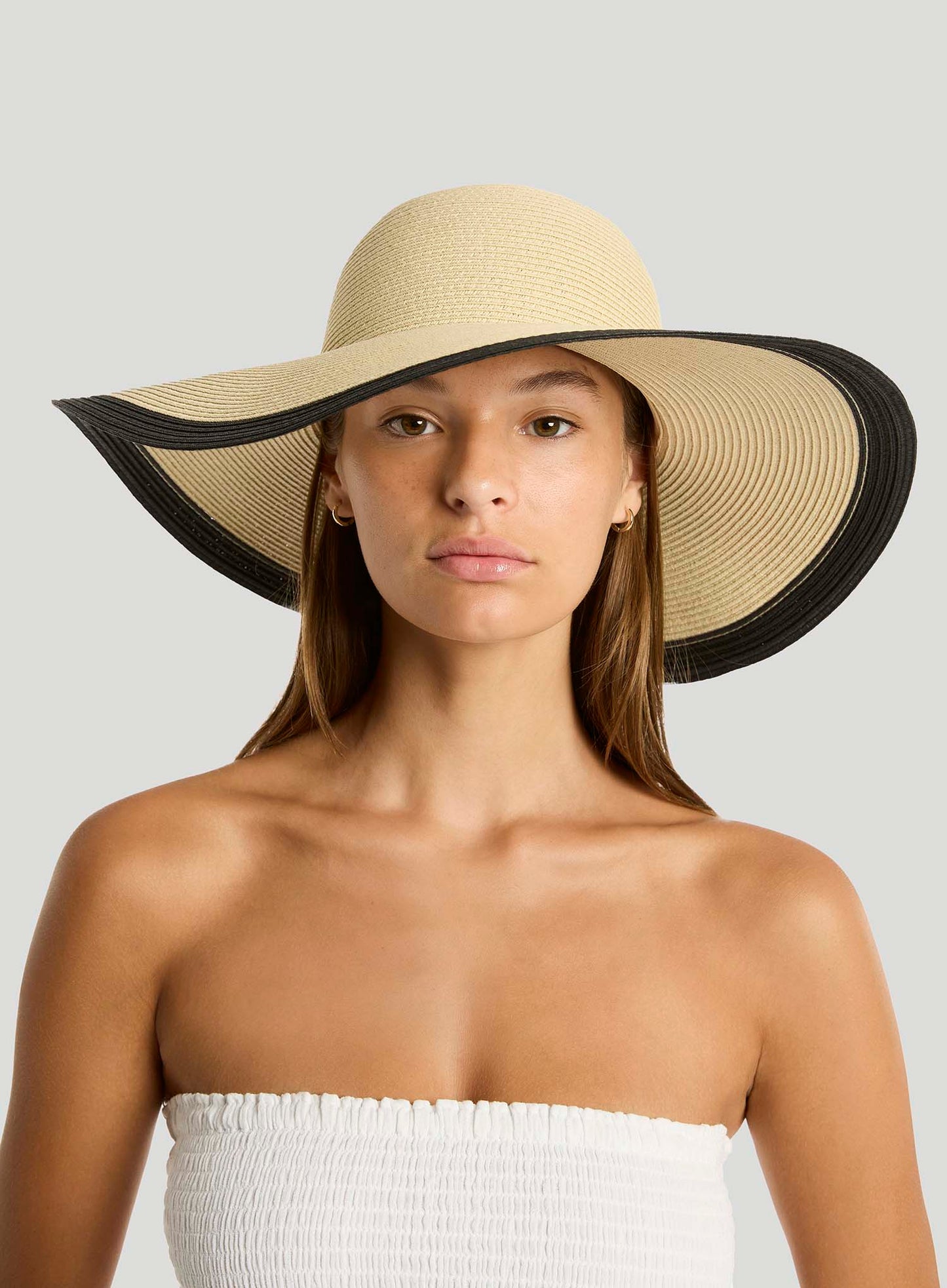 Sea Level: Sunray Beach Hat Natural