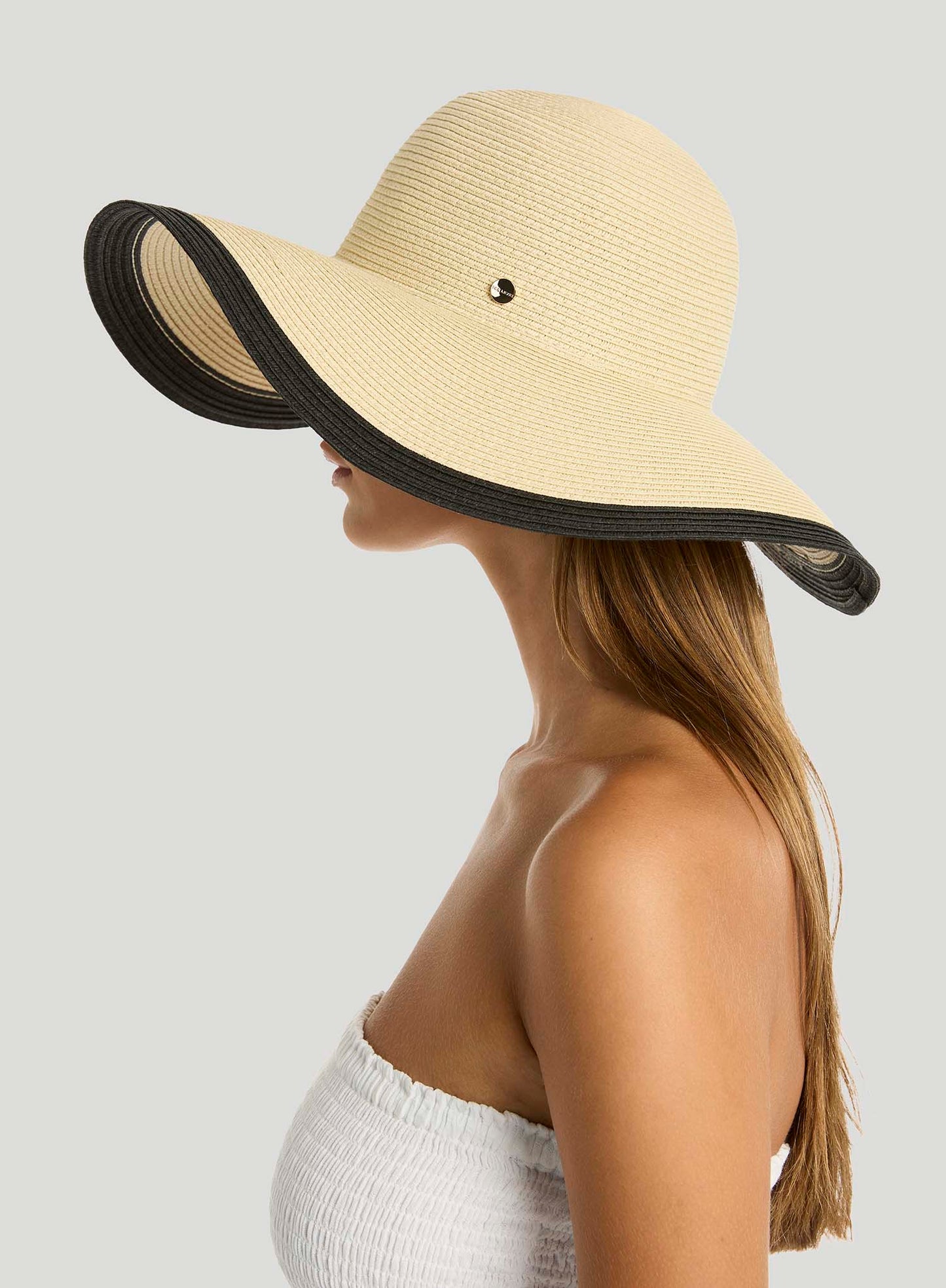 Sea Level: Sunray Beach Hat Natural