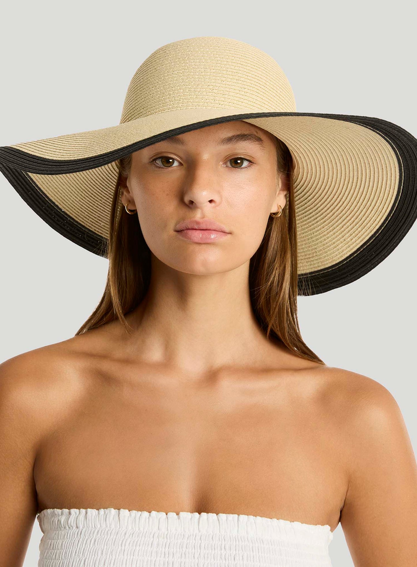 Sea Level: Sunray Beach Hat Natural