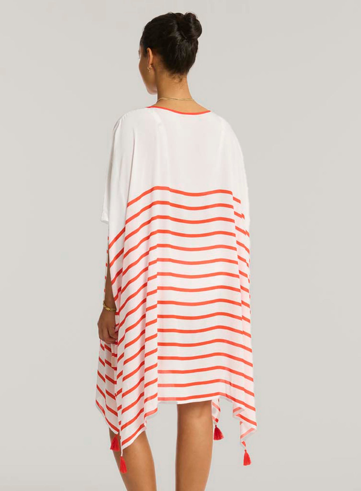 Sea Level: Amalfi Kaftan Flame