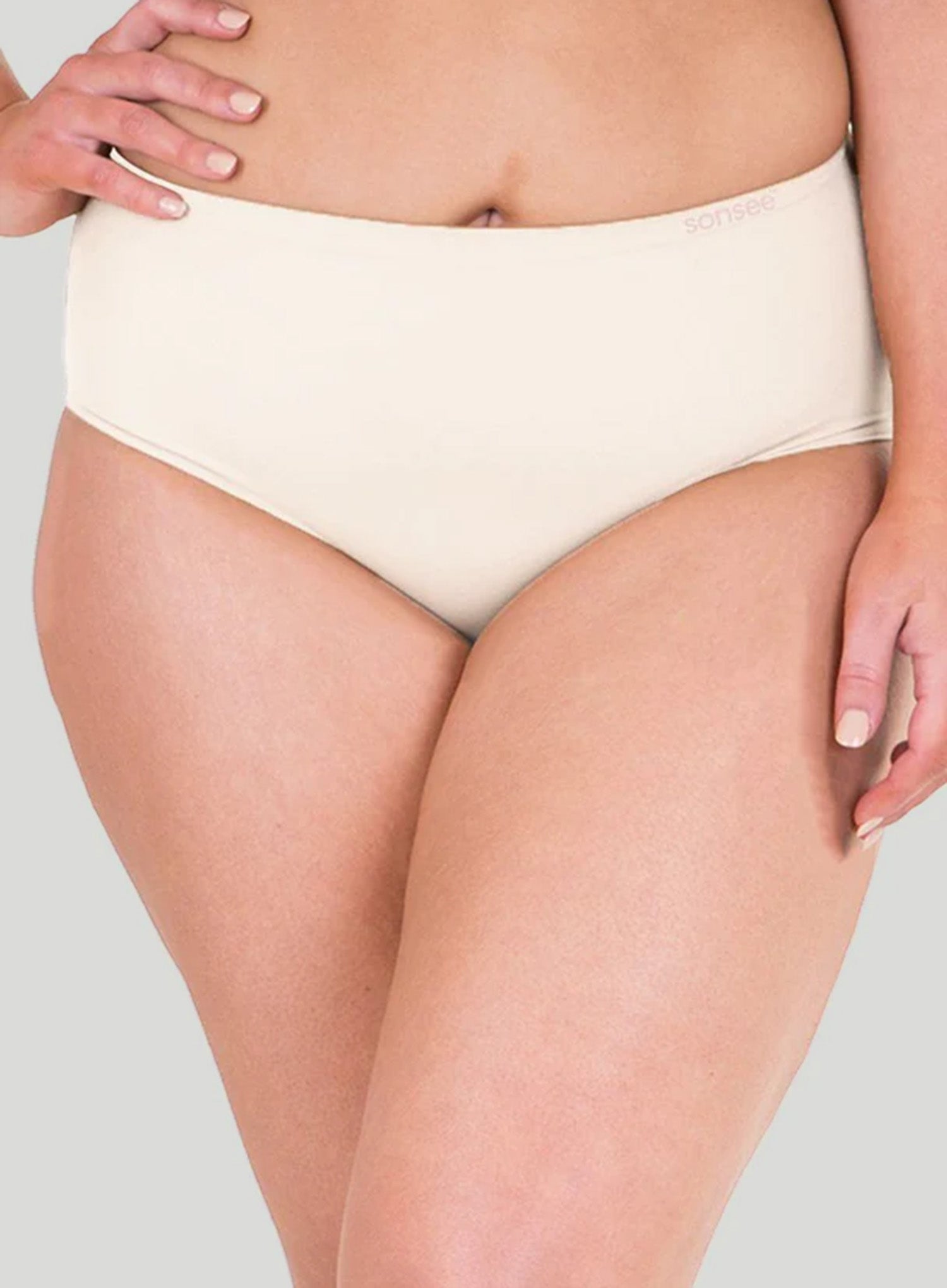 Sonsee Anti Chafing Lightweight Breathable Plus Size Underwear