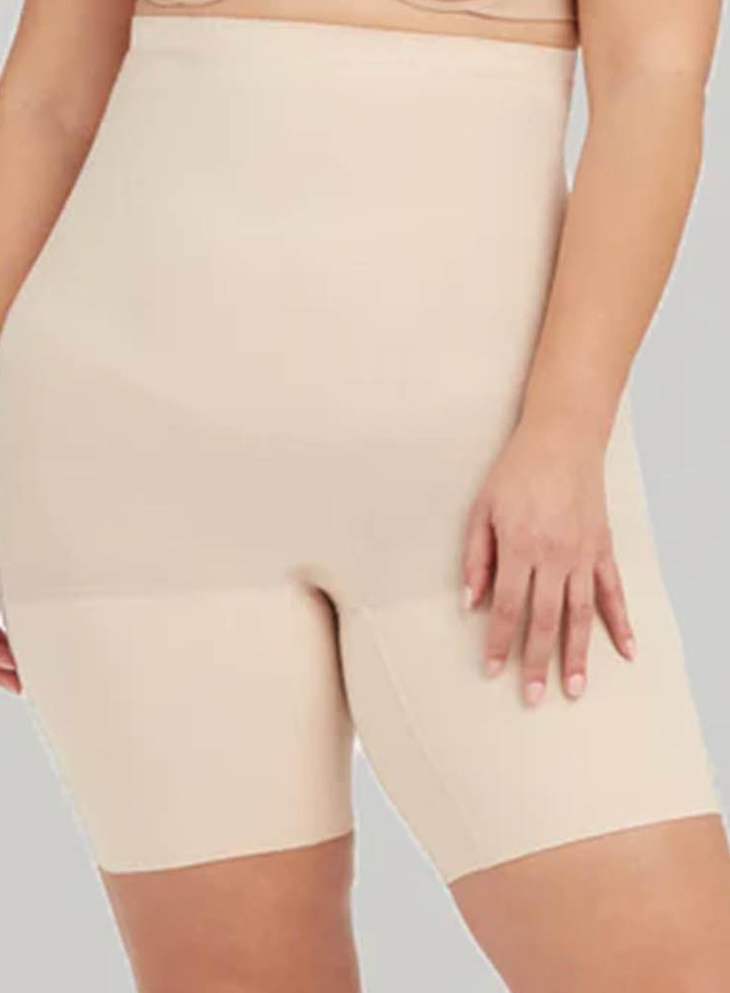 SPANX Higher Power High-Waisted Power Panties Barest/Nude Size E