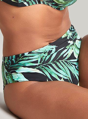 Torrid high waisted swim on sale bottoms