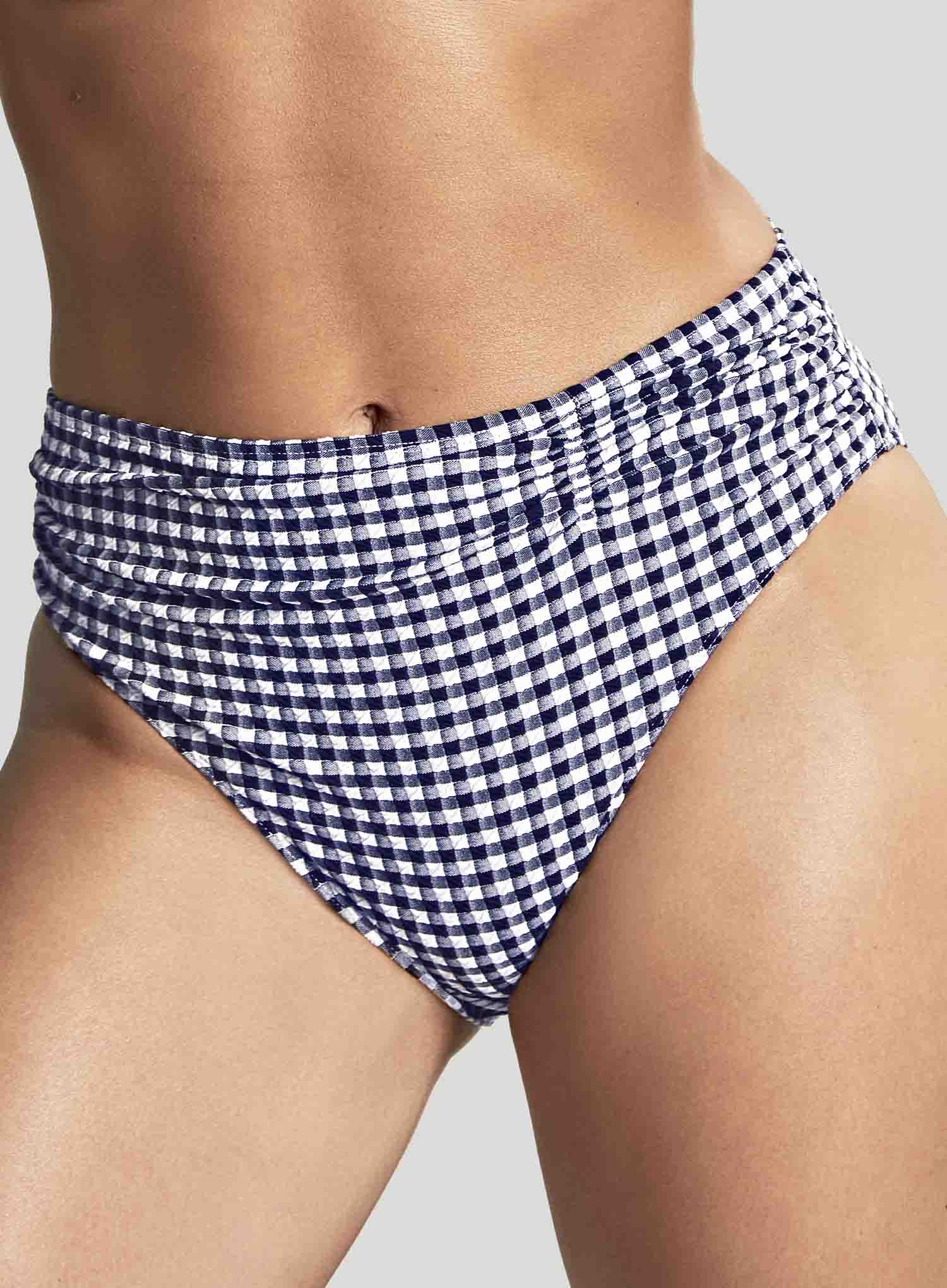 Navy bikini briefs on sale