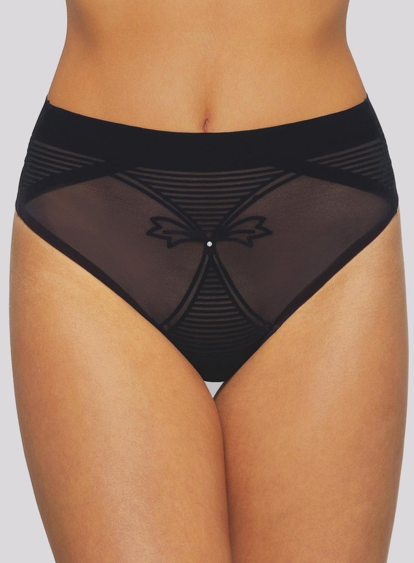 Nancy Ganz: Enchante G String Black