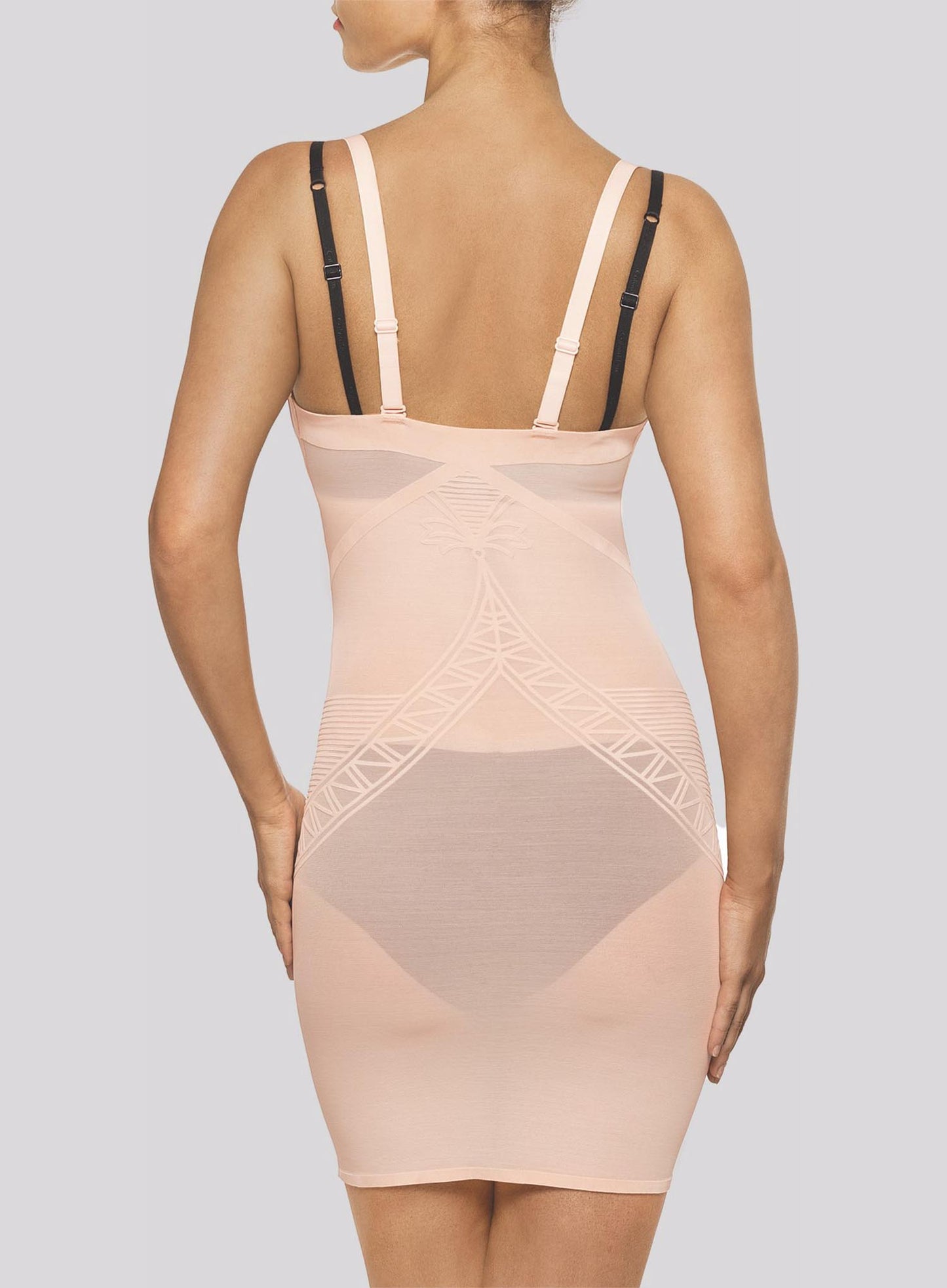 Nancy Ganz: Enchante Underbust Slip Blush