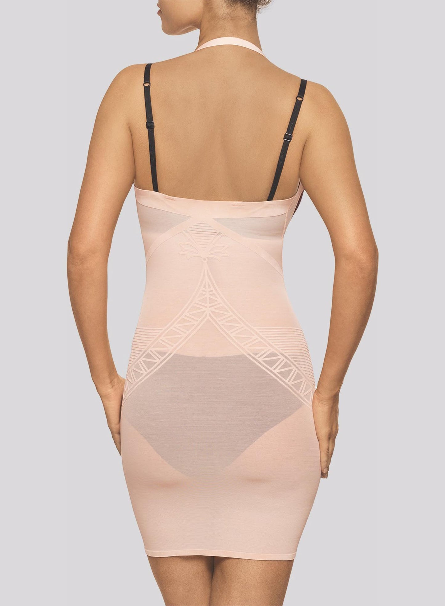 Nancy Ganz: Enchante Underbust Slip Blush