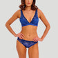 Wacoal: Embrace Lace Bikini Brief Bellwether Blue