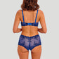Wacoal: Embrace Lace Underwired Bra Bellwether Blue