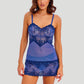 Wacoal: Embrace Lace Chemise Bellwether Blue