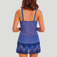 Wacoal: Embrace Lace Chemise Bellwether Blue