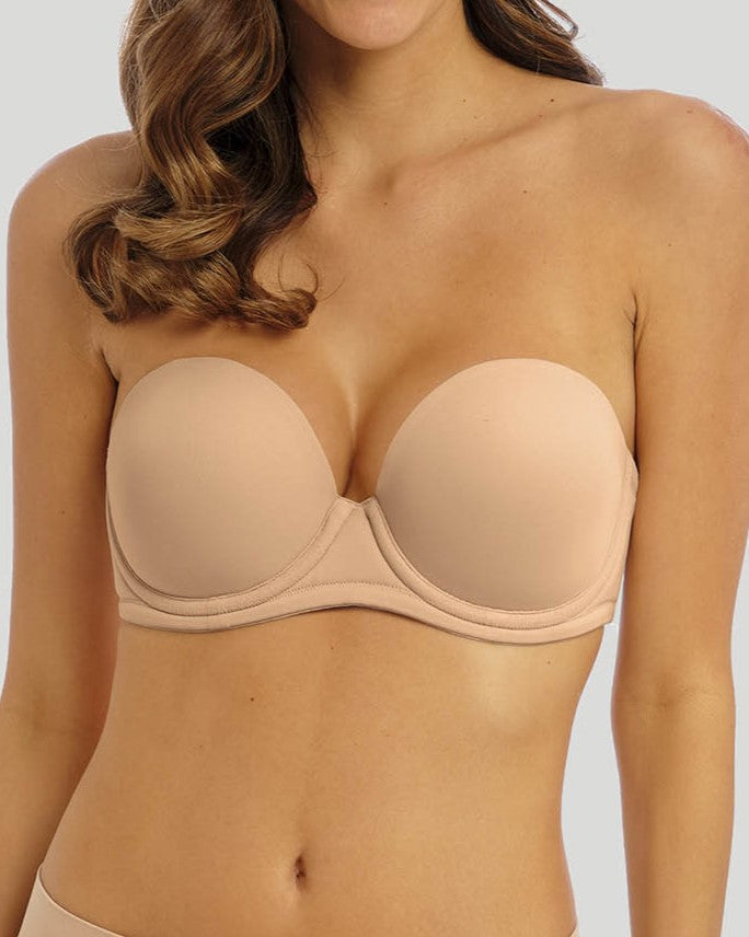 Wacoal red store carpet strapless bra