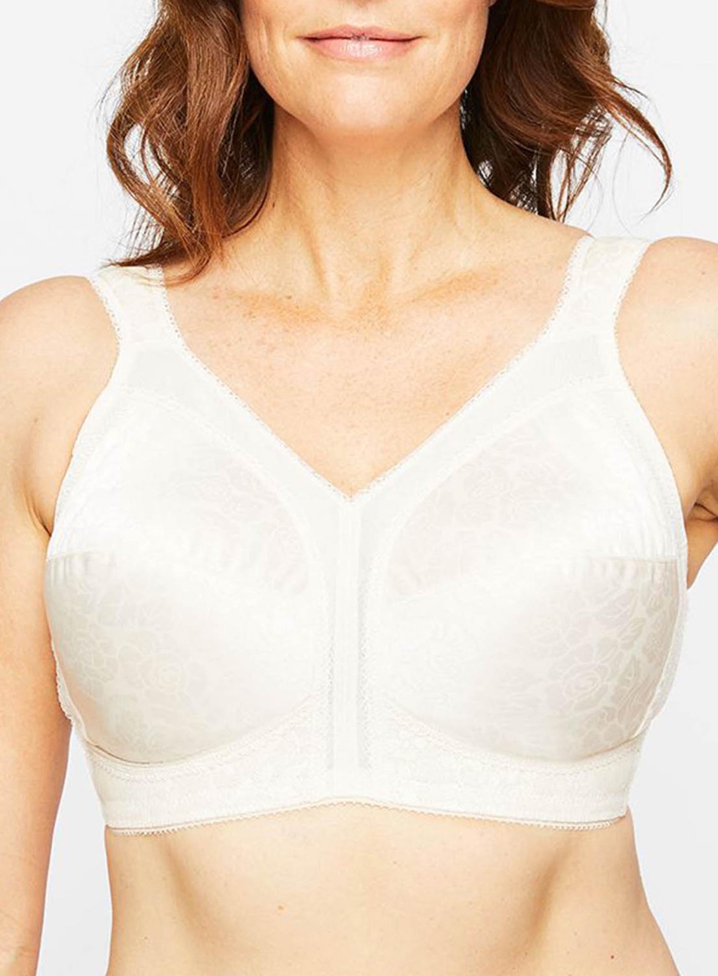 Playtex: Comfort Strap Wirefree Bra Beige