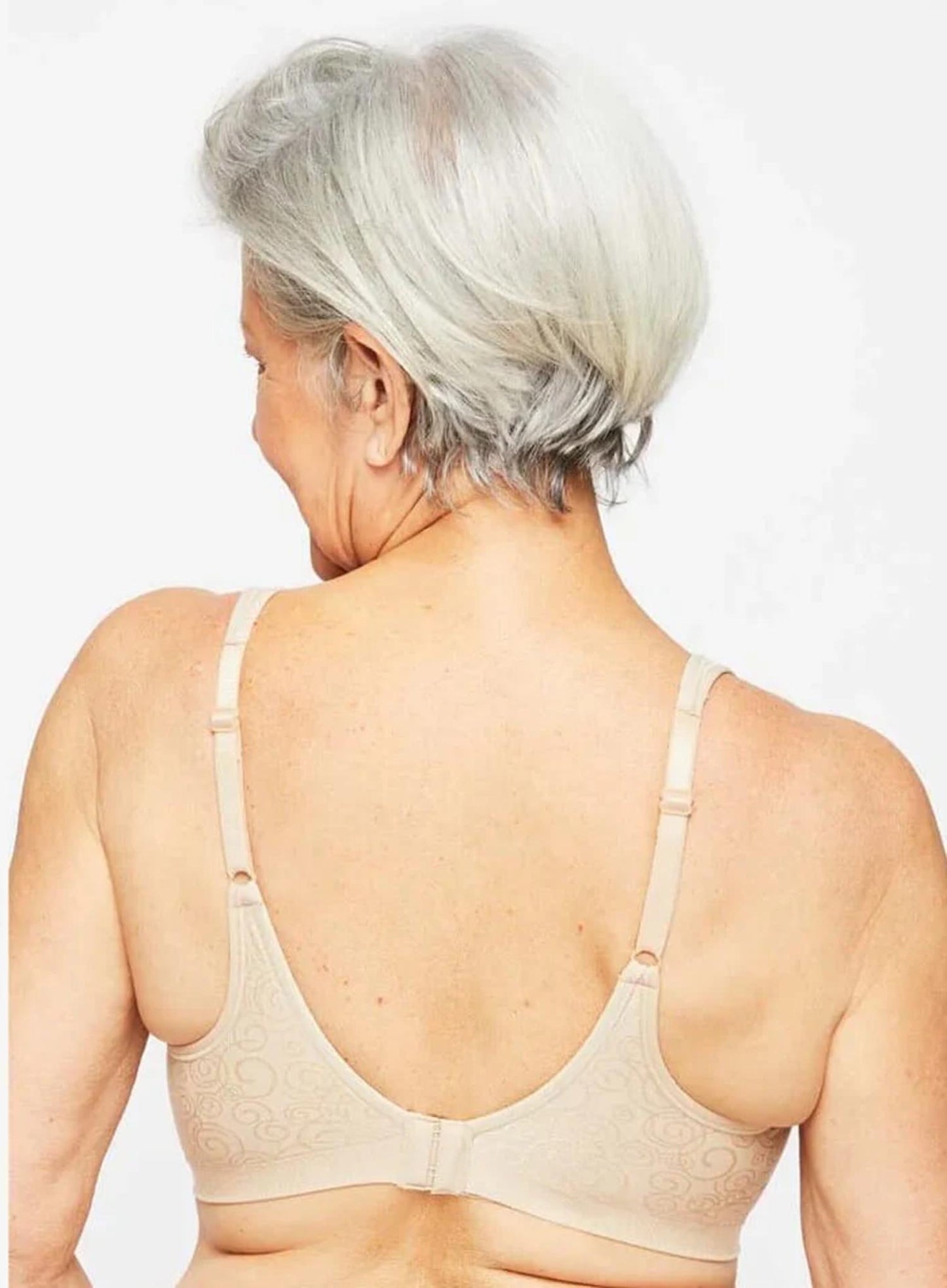 Playtex: Wire Free Smooth T Shirt Bra Nude