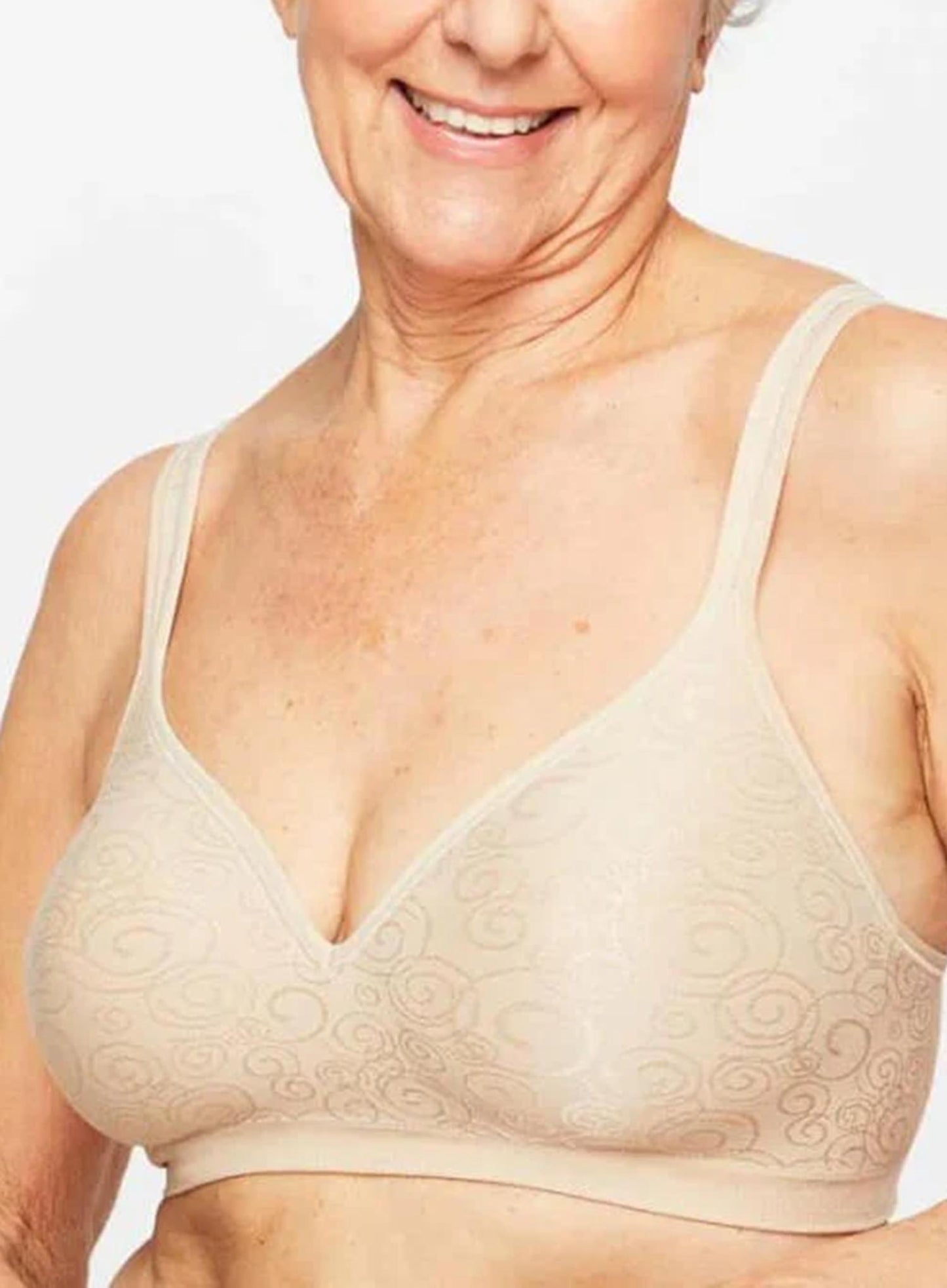 Playtex: Wire Free Smooth T Shirt Bra Nude