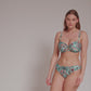 PrimaDonna Swimwear: Riyad Full Cup Underwired Bikini Top Turquoise Seas