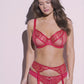 Freya: Loveland Underwired Plunge Bra Bombshell Chilli Red