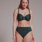 PrimaDonna Swimwear: Mangalore Full Cup Underwired Bikini Top Jewel Green