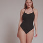 PrimaDonna Swimwear: Kiruna Padded Wire Free One Piece Black