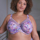 Goddess: Kayla Banded Underwired Bra Lotus