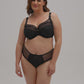 Samanta Lingerie: Melania Brief Midi Black