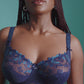 PrimaDonna: Deauville Full Cup Wire Bra Velvet Blue