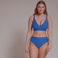 PrimaDonna Swimwear: Aswan Wire Free Triangle Bikini Top Delphinium Cheer Blue