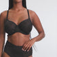 Panache: Tango Essence Balconette Bra Obsidian