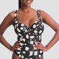 Panache Swimwear: Paloma Balconette One Piece Black Sand